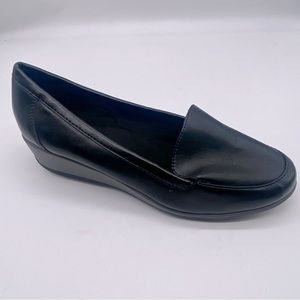 Baretraps Lanny Black Slip On Comfort Shoes Size 10W